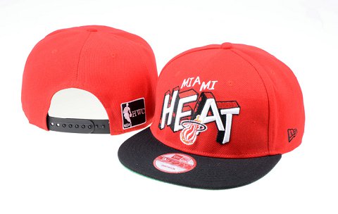 Miami Heat NBA Snapback Hat 60D11